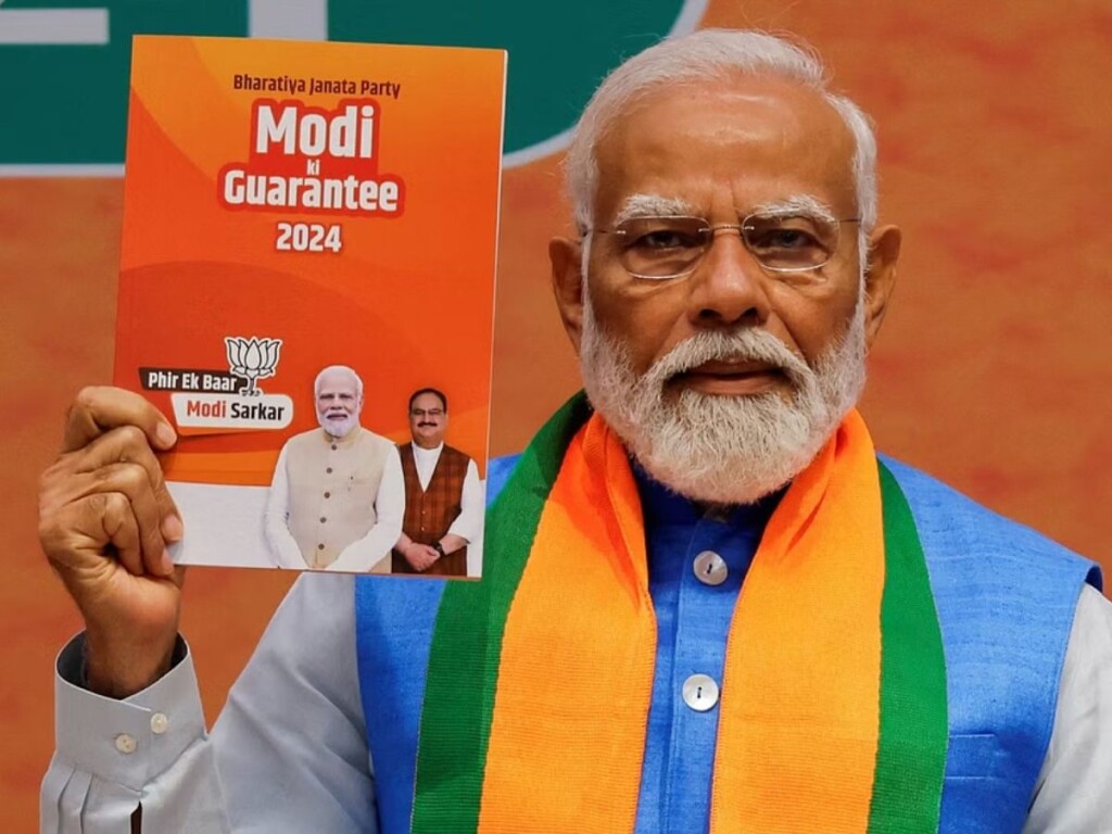 BJP Release Manifesto 2024 | ‘Sankalp Patra’ | Modi ki Guarantee