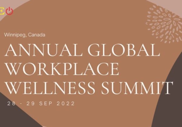 Annual Global Workplace Wellness Summit: 28 - 29 Sep 2022