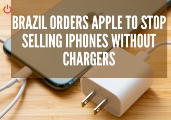 Brazil Orders Apple to Stop Selling iPhones Without Chargers or risk a fine for "incomplete product."