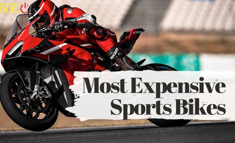 World's Top Most Expensive Sports Bikes
