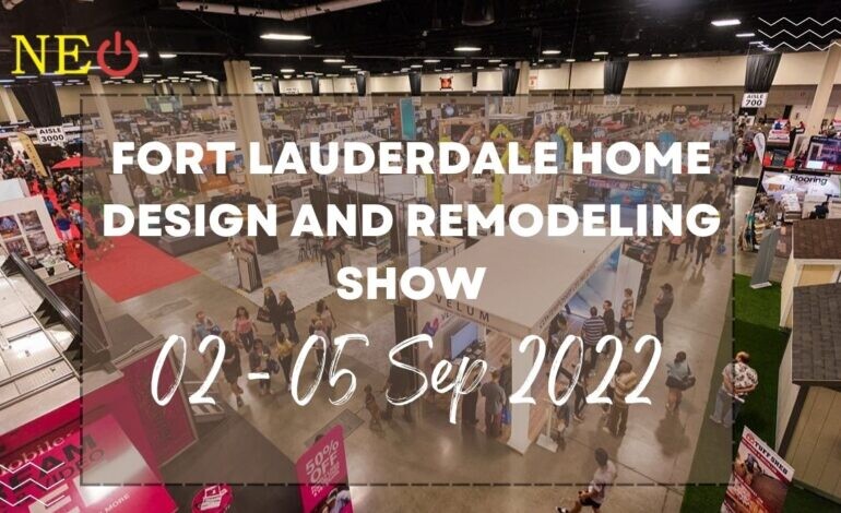 Fort Lauderdale Home Design and Remodeling Show: 02 - 05 Sep 2022