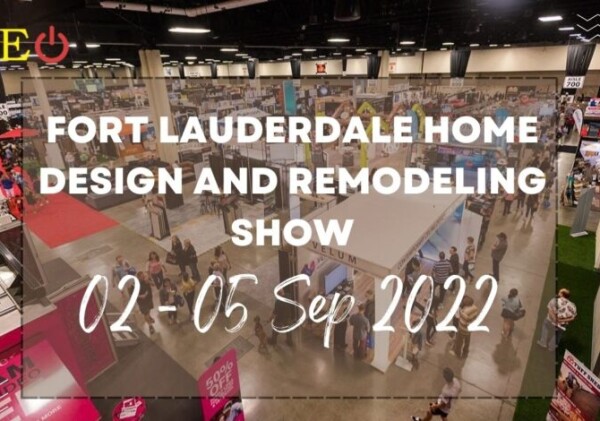 Fort Lauderdale Home Design and Remodeling Show: 02 - 05 Sep 2022