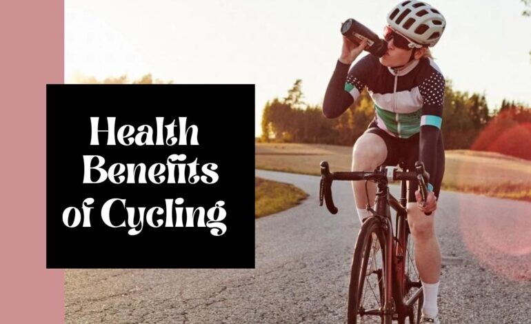 The health benefits of cycling on your daily life