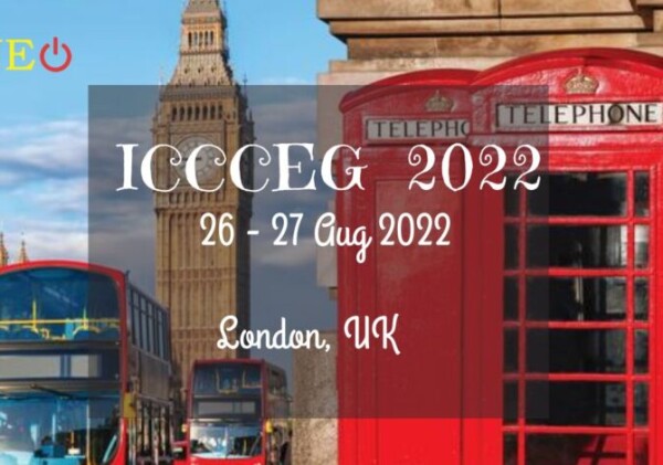 International Conference on Cloud Computing and eGovernance: 26 - 27 Aug 2022
