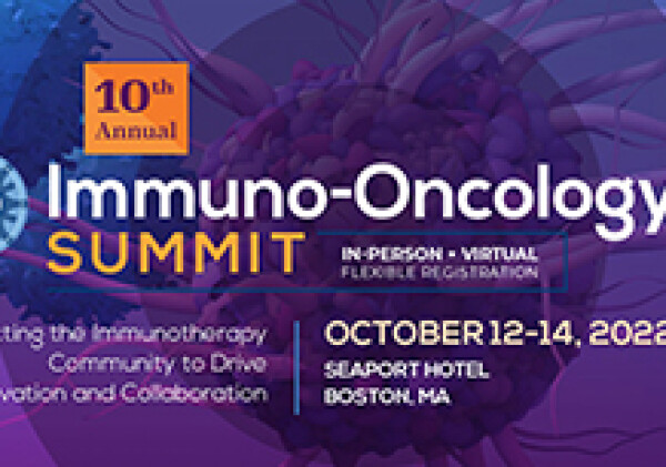 Immuno-Oncology Summit: 12 - 14 Oct 2022