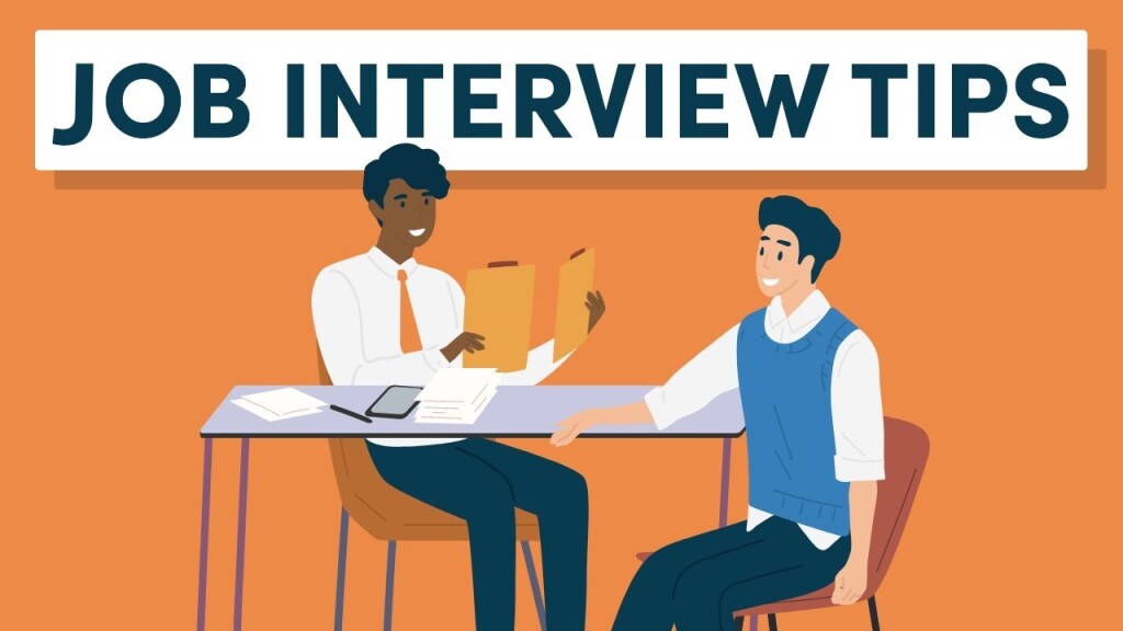 Important Interview tips everyone must know