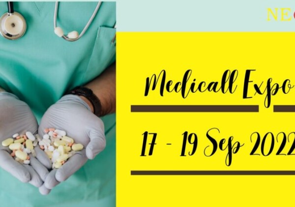 Medicall Delhi (Medicall Expo):17 - 19 Sep 2022