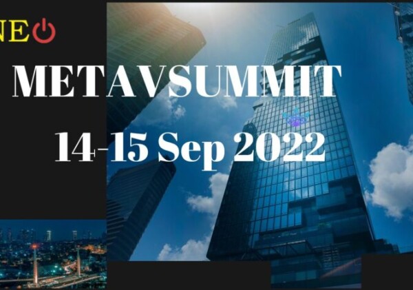 METAVSUMMIT: 14 - 15 Sep 2022