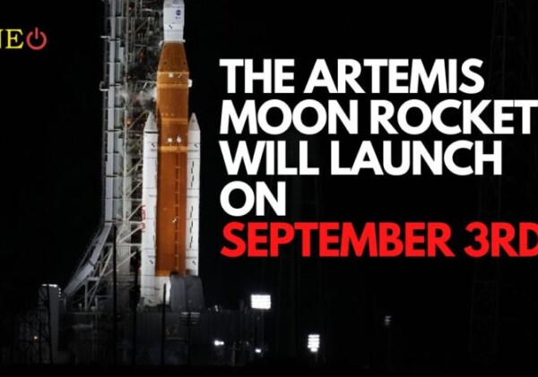 The Artemis moon rocket will launch on September 3rd, according to NASA.