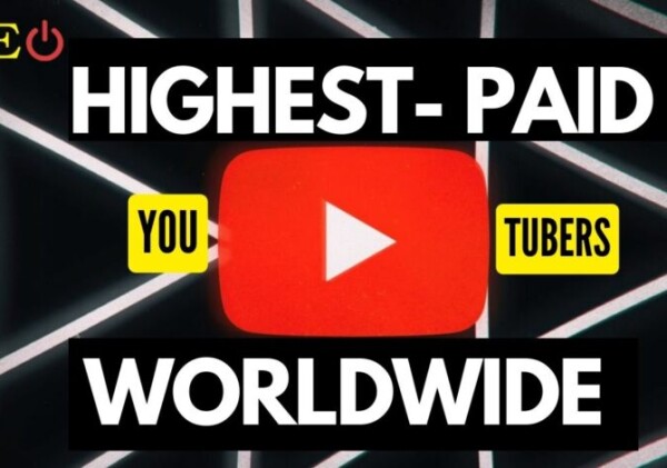 Highest-Paid YouTubers worldwide: 2022