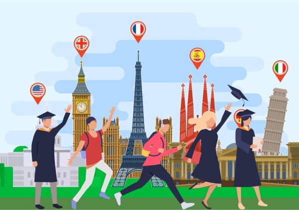 How do you choose a university for studying abroad?