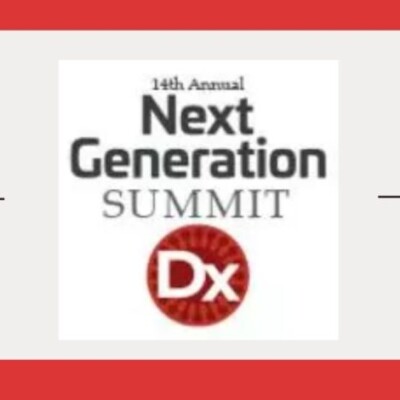 Next Generation Dx Summit: 22 - 24 Aug 2022