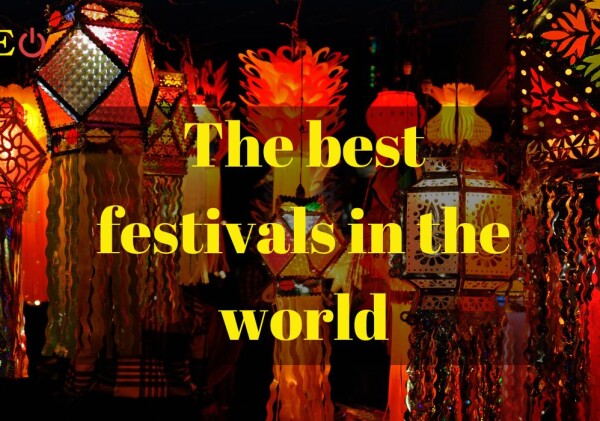 The best festivals in the world: for your world travel bucket list.