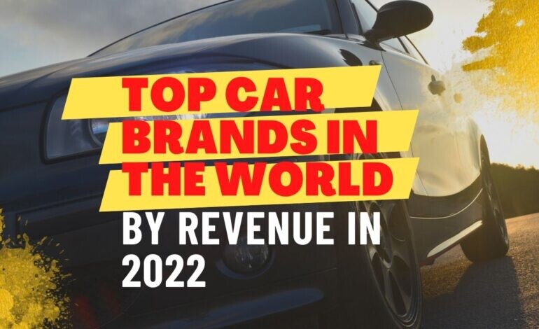 Top Car Brands in the World by Revenue in 2022