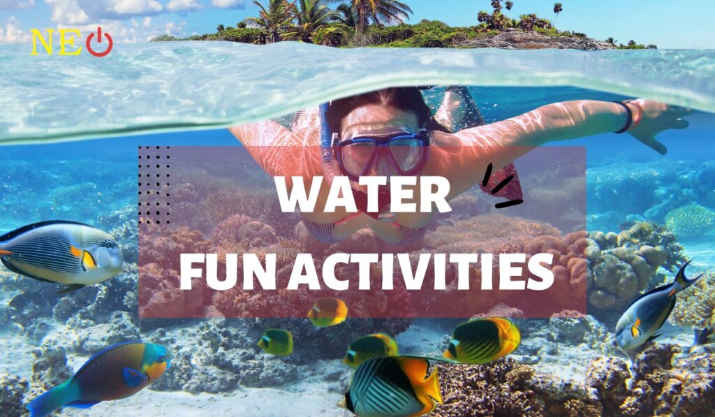 The world's top water fun activities to try