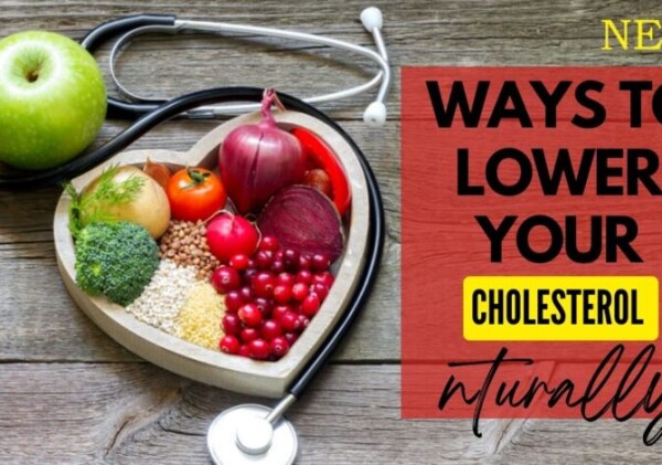 Ways to lower cholesterol naturally