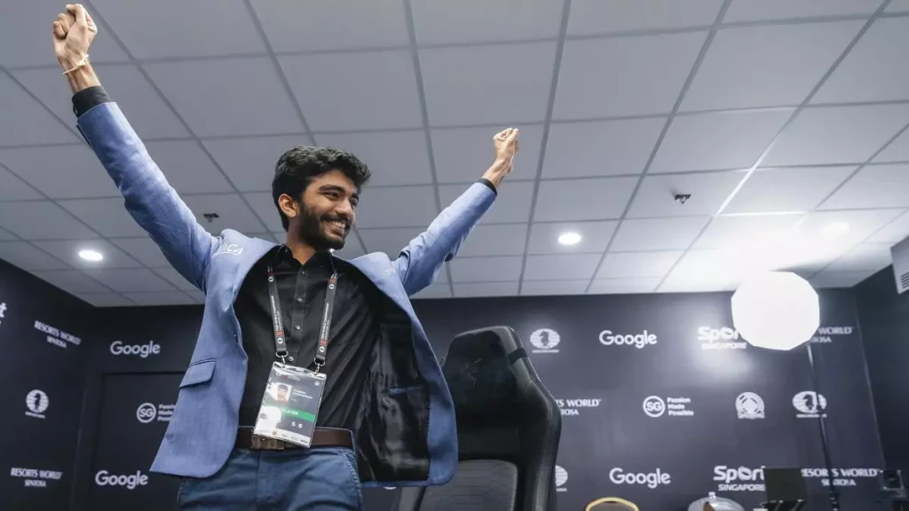 Indian teen becomes youngest world chess champion
