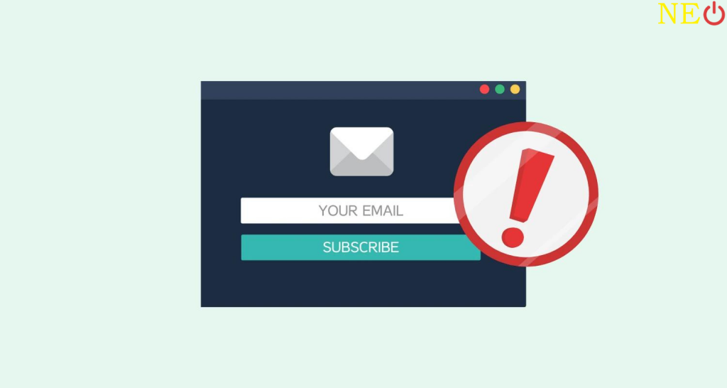 Quit Making This Serious Error on Your Email Sign-Up Form.