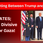 Trump and King Abdullah II Had a Heated Discussion On The Gaza Resettlement Plan.