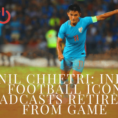 Sunil Chhetri: Indian football Icon broadcasts Retirement from game