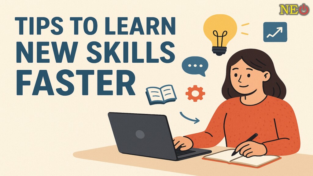 Tips to Learn New Skills Faster