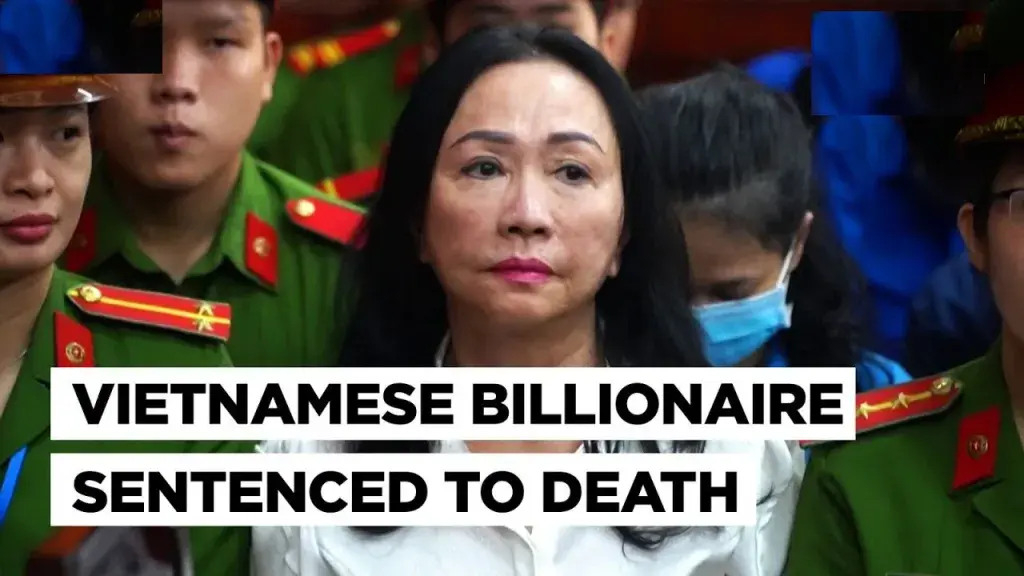 Truong My Lan, Vietnam's real estate tycoon, has been sentenced to death in a fraud case.
