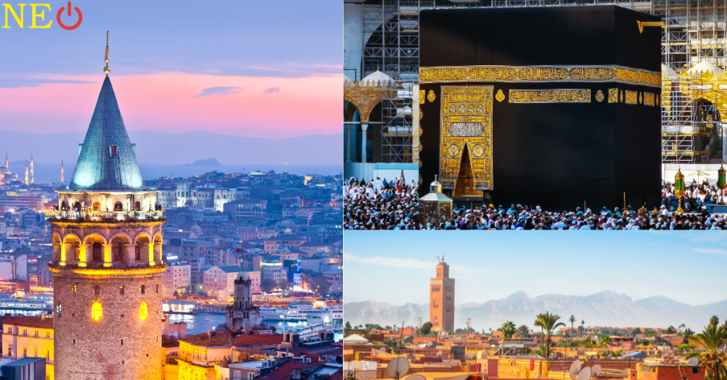 Turkey to Saudi Arabia: 5 must-see Ramadan destinations in 2024.